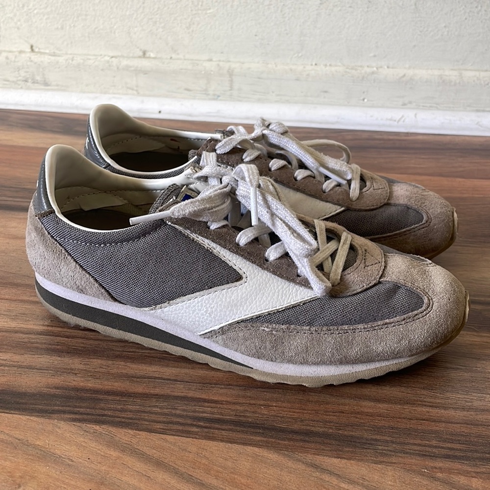 Vintage Brooks Sneakers (grey)